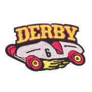 Derby Races Embroidered Patches