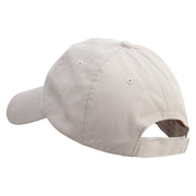 Easter Joy Egg Embroidered Low Profile Washed Cap - Stone OSFM