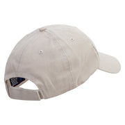 Easter Joy Egg Embroidered Low Profile Washed Cap - Stone OSFM