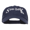 Slam Dunk Basketball Embroidered Low Profile Cap