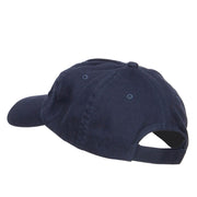 Slam Dunk Basketball Embroidered Low Profile Cap