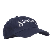 Slam Dunk Basketball Embroidered Low Profile Cap