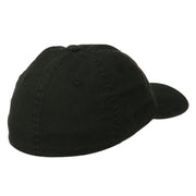 Daddy's Boy Embroidered Youth Flexfit Garment Washed Cap