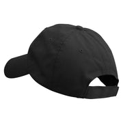 Easter Joy Egg Embroidered Low Profile Washed Cap - Black OSFM