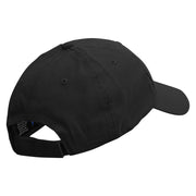 Easter Joy Egg Embroidered Low Profile Washed Cap - Black OSFM