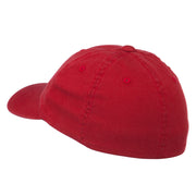 Daddy's Boy Embroidered Youth Flexfit Garment Washed Cap