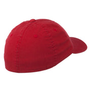 Daddy's Boy Embroidered Youth Flexfit Garment Washed Cap