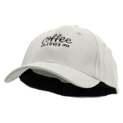 1922 Coffee Lover Embroidered Stretch Heavy Weight Brushed Cotton Fitted Cap