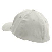 1922 Coffee Lover Embroidered Stretch Heavy Weight Brushed Cotton Fitted Cap