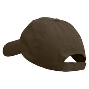 Easter Joy Egg Embroidered Low Profile Washed Cap - Brown OSFM