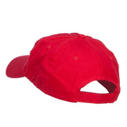 Slam Dunk Basketball Embroidered Low Profile Cap