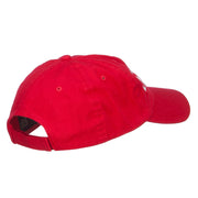 Slam Dunk Basketball Embroidered Low Profile Cap