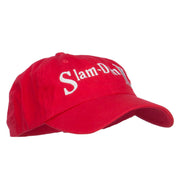 Slam Dunk Basketball Embroidered Low Profile Cap