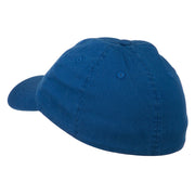 Daddy's Boy Embroidered Youth Flexfit Garment Washed Cap