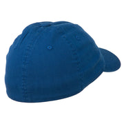 Daddy's Boy Embroidered Youth Flexfit Garment Washed Cap