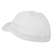 Daddy's Boy Embroidered Youth Flexfit Garment Washed Cap