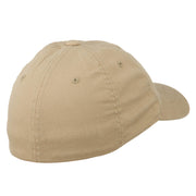 Daddy's Boy Embroidered Youth Flexfit Garment Washed Cap