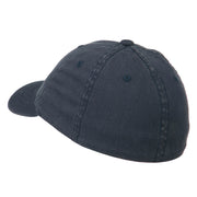 Daddy's Boy Embroidered Youth Flexfit Garment Washed Cap