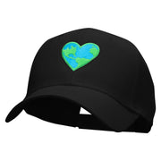 Earth Heart Ecology Patched Low Profile Cap - Black OSFM