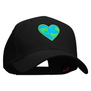 Earth Heart Ecology Patched Low Profile Cap - Black OSFM