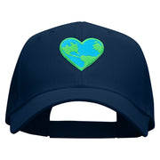 Earth Heart Ecology Patched Low Profile Cap - Navy OSFM