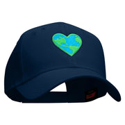 Earth Heart Ecology Patched Low Profile Cap - Navy OSFM