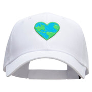 Earth Heart Ecology Patched Low Profile Cap - White OSFM