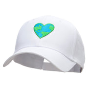 Earth Heart Ecology Patched Low Profile Cap - White OSFM