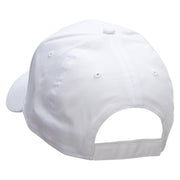 Earth Heart Ecology Patched Low Profile Cap - White OSFM