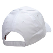 Earth Heart Ecology Patched Low Profile Cap - White OSFM