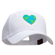 Earth Heart Ecology Patched Low Profile Cap - White OSFM