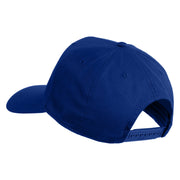 USS Pennsylvania BB 38 Blue Patched Solid Cotton Twill 5 Panel Prostyle Snap Cap - Royal OSFM