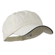 Low Profile Deluxe Canvas Cap