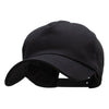 5 Panel Cotton Mid Profile Unstructured Dad Cap