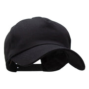 5 Panel Cotton Mid Profile Unstructured Dad Cap