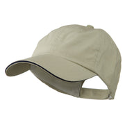 Low Profile Deluxe Canvas Cap