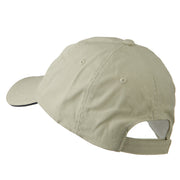 Low Profile Deluxe Canvas Cap