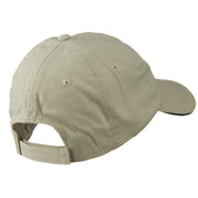 Low Profile Deluxe Canvas Cap