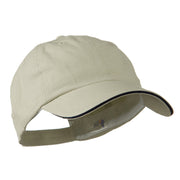 Low Profile Deluxe Canvas Cap