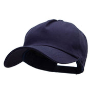 5 Panel Cotton Mid Profile Unstructured Dad Cap