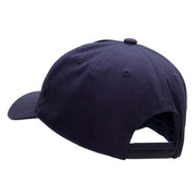 5 Panel Cotton Mid Profile Unstructured Dad Cap