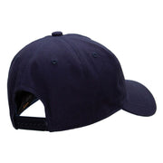 5 Panel Cotton Mid Profile Unstructured Dad Cap