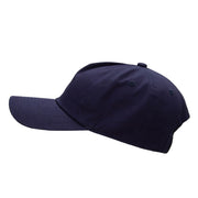 5 Panel Cotton Mid Profile Unstructured Dad Cap