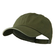 Low Profile Deluxe Canvas Cap