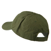 Low Profile Deluxe Canvas Cap