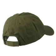 Low Profile Deluxe Canvas Cap