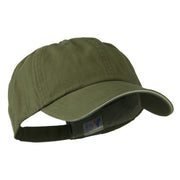 Low Profile Deluxe Canvas Cap