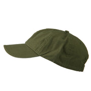 Low Profile Deluxe Canvas Cap