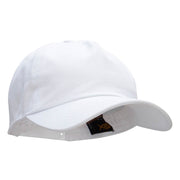 5 Panel Cotton Mid Profile Unstructured Dad Cap