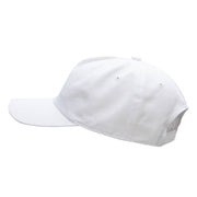 5 Panel Cotton Mid Profile Unstructured Dad Cap